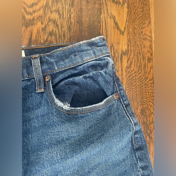 NWOT A&F Curve Love The '90s Straight Jeans Ultra High Rise 30 | 10 - Picture 13 of 14